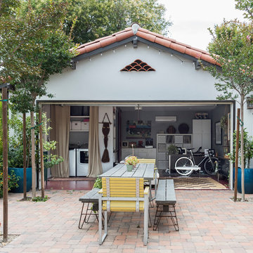 Houzz Tour: A Colorful L.A. Home Designed Among Friends