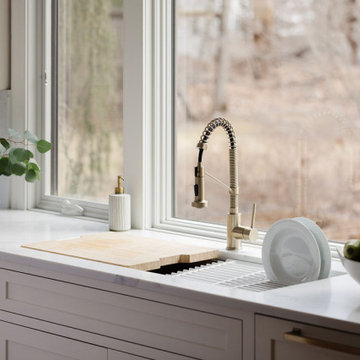 Kitchen - Dining Room - Floor Plan Swap