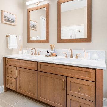 Eagleville Hall Bath & Powder Room