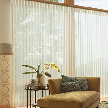 Hunter Douglas Luminette Vertical Application