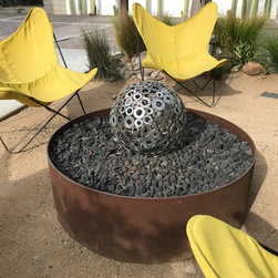 FIRE PIT DECOR - Fire Pit Accessories