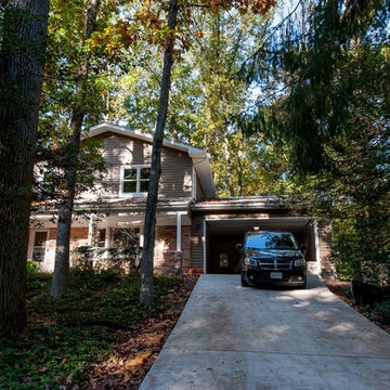 Heavenly Master Bedroom and Bathroom Suite in Reston, Virginia