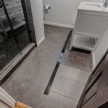 Black Bathroom