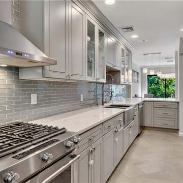 Transitional Kitchen Remodel in Westchester, NY