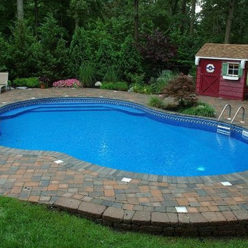 Vinyl Freeform Pools