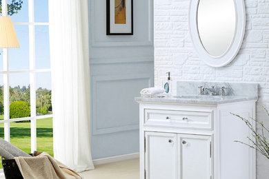 Inspiration for a bathroom remodel in Los Angeles
