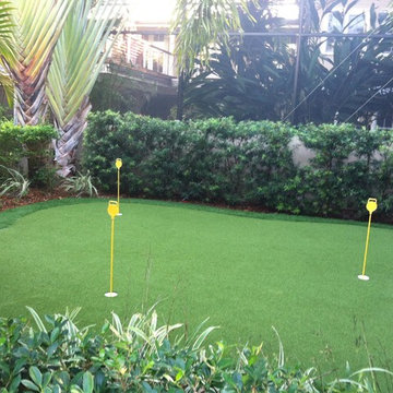 Residential Putting Green