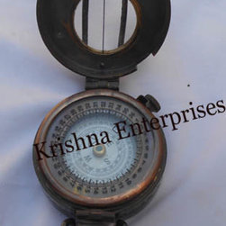 Nautical Brass Compass - Products