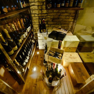 Cabina vini refrigerata