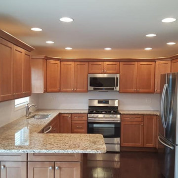 Kitchen remodel