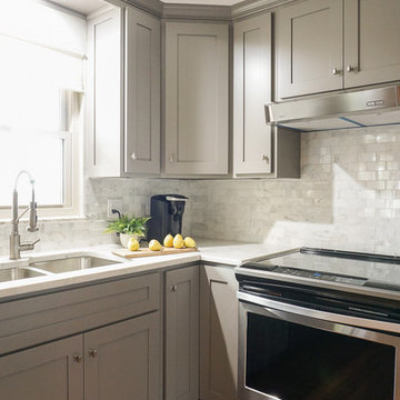 Dovetail Gray Cabinetry