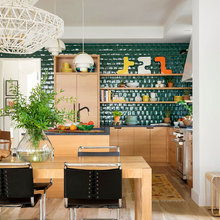 coffee station and pantry