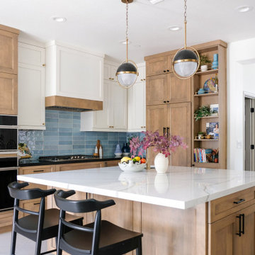 Two-Toned Kitchen That Will Put A Smile On Your Face