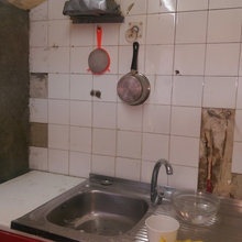 Mi cocina desastre
