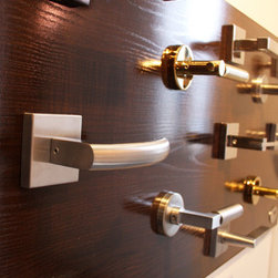 Modern styles - Door Levers