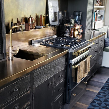 Formed Brass Countertop