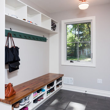 Transitional Rustic Redesign in Plymouth, Michigan