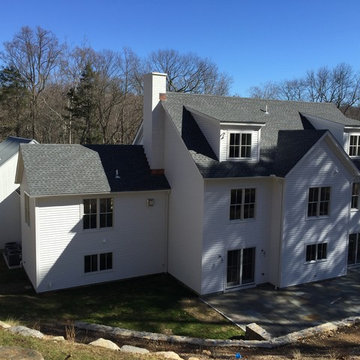 Modern Colonial custom home