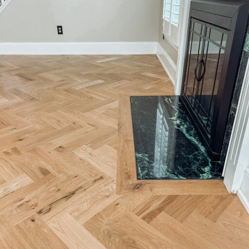 Herringbone - Character White Oak