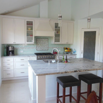 Dramatic Kitchen Relocation