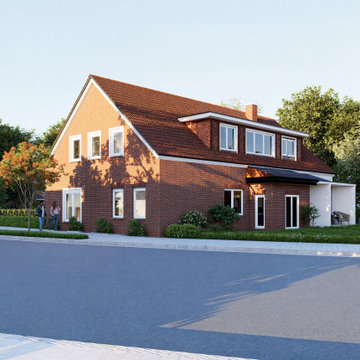Traditional House Remodel
