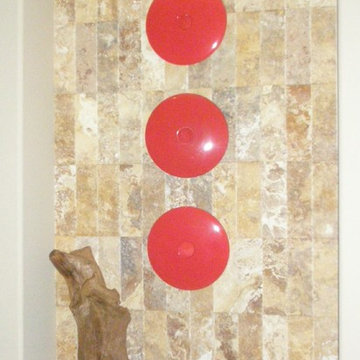 Niche with lighting