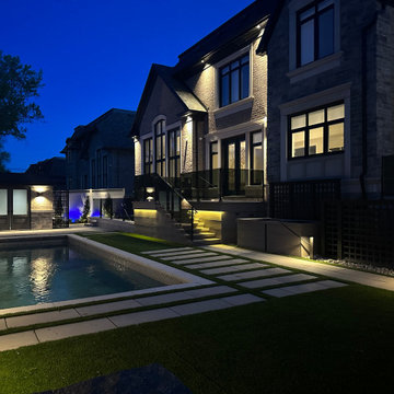2023 Small Space Contemporary Pool
