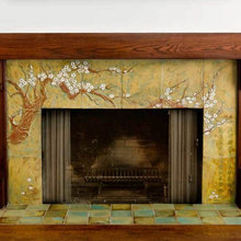 fireplace