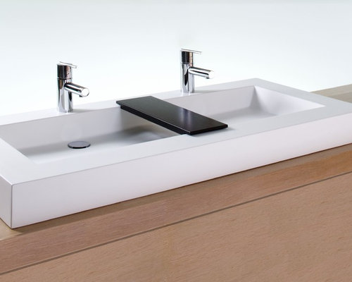 cube bathroom drop-in sink