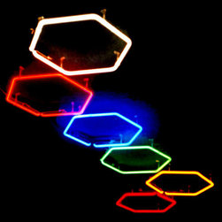 Mystical Pathway Neon Chandelier - Products