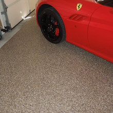 garage floor