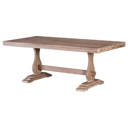 Traditional Dining Tables by ARTEFAC