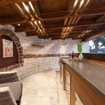 Dallas ranch Outdoor remodel