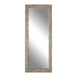 www.essentialsinside.com: fergus distressed leaner mirror - Wall Mirrors