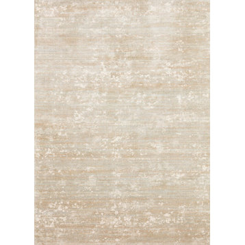 Loloi Augustus Ags-08 Organic and Abstract Rug, Sunset and Mist, 2'7"x4'0"