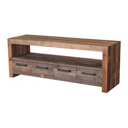 Terra Nova Entertainment Unit - Entertainment Centers And Tv Stands