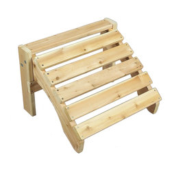 Cedar Ottoman - Products