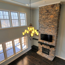 New House - Fireplace