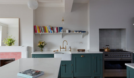 Kitchen Tour: A 1930s Flat Beautifully and Sustainably Revived