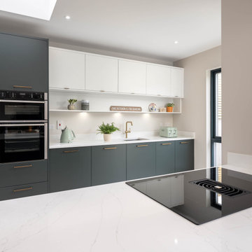 Kitchen extension - Baldoyle Dublin