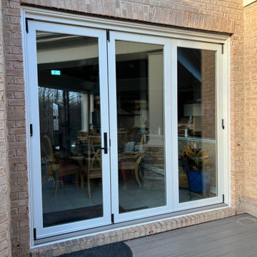 New Year, New Door: Andersen Contemporary Folding Doors