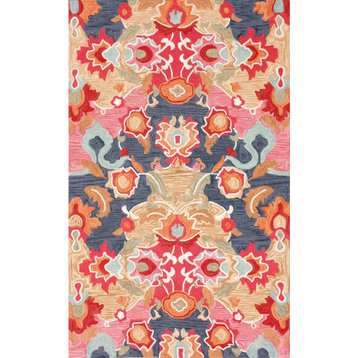 Nuloom Fiona Hand-Tufted Area Rug, Multicolor 2'x3'