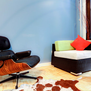 Classic Lounge Chair & Ottoman
