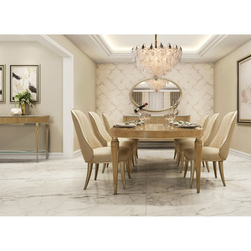 Luxurious Loft Style Dining