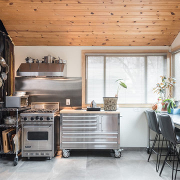 One Well-Lit Kitchen