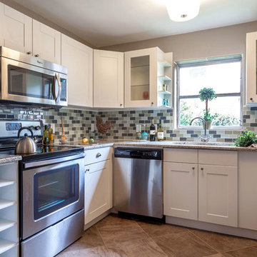 1940's Cottage in Hampton Terrace Sold After Rehab, Staging & Listing