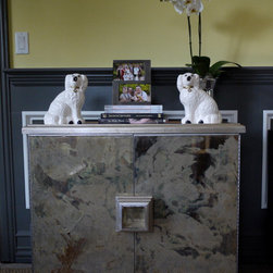 Eclectic Living Room - Side Tables And End Tables