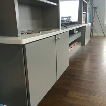 Floating Entertainment Center