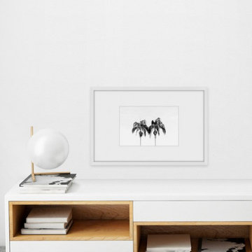 "Two of a Kind" Framed Painting Print