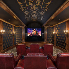 media room